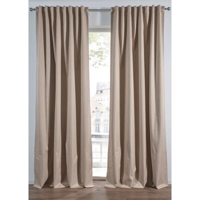 bonprix Zatemňujúci záves so štruktúrou (1 ks) D/Š: 175/130 cm unisex bonprix Zatemňujúci záves so štruktúrou (1 ks) D/Š: 175/130 cm unisex