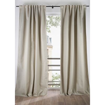 bonprix Zatemňujúci záves s hrubou štruktúrou (1 ks v balení) D/Š: 300/130 cm unisex bonprix Zatemňujúci záves s hrubou štruktúrou (1 ks v balení) D/Š: 300/130 cm unisex