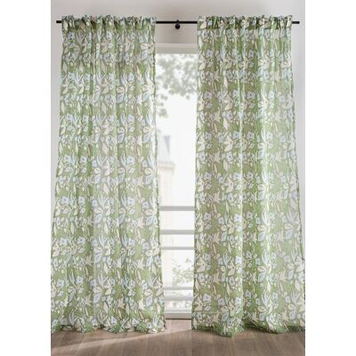 bonprix Záclona z udržateľného polyesteru (1 ks) D/Š: 225/135 cm unisex bonprix Záclona z udržateľného polyesteru (1 ks) D/Š: 225/135 cm unisex