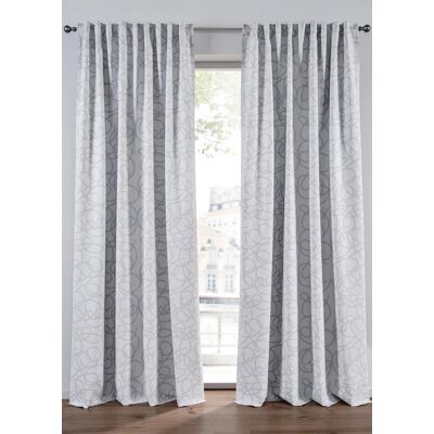 bonprix Zatemňujúci záves s čiernou zadnou stranou, taktiež v extra dĺžka (1 ks) D/Š: 245/135 cm unisex bonprix Zatemňujúci záves s čiernou zadnou stranou, taktiež v extra dĺžka (1 ks) D/Š: 245/135 cm unisex