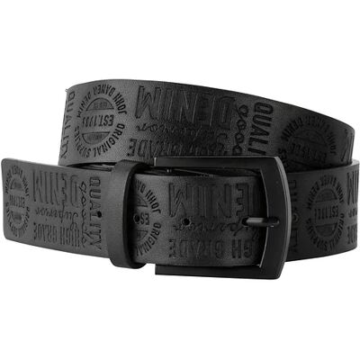 bonprix Opasok s nápadným razením 90 unisex bonprix Opasok s nápadným razením 90 unisex