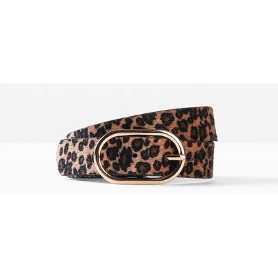 bonprix Opasok s leopardím vzorom 70 female bonprix Opasok s leopardím vzorom 70 female