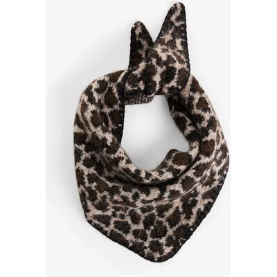 bonprix Malá šatka s leopardím vzorom 0 female bonprix Malá šatka s leopardím vzorom 0 female