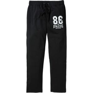 bonprix Teplákové nohavice so športovými detailmi, z čistej bio bavlny 48/50 (M) male bonprix Teplákové nohavice so športovými detailmi, z čistej bio bavlny 48/50 (M) male