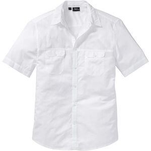 bonprix Košeľa s krátkym rukávom z čistej bavlny 45/46 (XXL) male bonprix Košeľa s krátkym rukávom z čistej bavlny 45/46 (XXL) male