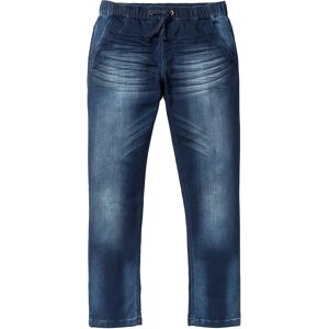 bonprix Džínsové tepláky Slim Fit Straight 60 male bonprix Džínsové tepláky Slim Fit Straight 60 male