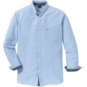 bonprix Košeľa s dlhým rukávom Oxford 43/44 (XL) male bonprix Košeľa s dlhým rukávom Oxford 43/44 (XL) male