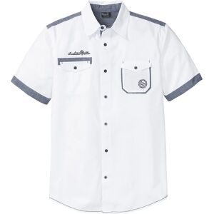bonprix Košeľa s krátkym rukávom, z čistej bavlny 47/48 (3XL) male bonprix Košeľa s krátkym rukávom, z čistej bavlny 47/48 (3XL) male