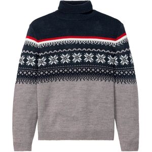bonprix Rolák s nórskym vzorom 60/62 (XXL) male bonprix Rolák s nórskym vzorom 60/62 (XXL) male