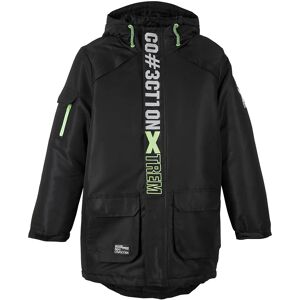 bonprix Zimná bunda so športovými detailmi a kapucňou 176/182 male bonprix Zimná bunda so športovými detailmi a kapucňou 176/182 male