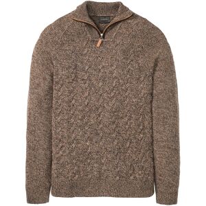 bonprix Pulóver, osmičkový vzor, s podielom vlny 56/58 (XL) male bonprix Pulóver, osmičkový vzor, s podielom vlny 56/58 (XL) male