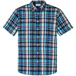 bonprix Košeľa s krátkym rukávom, seersucker, z čistej bavlny 43/44 (XL) male bonprix Košeľa s krátkym rukávom, seersucker, z čistej bavlny 43/44 (XL) male