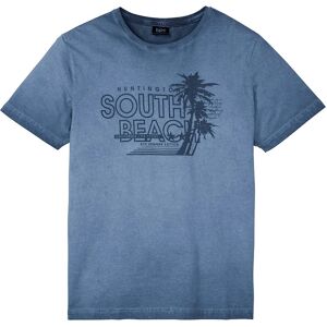 bonprix Tričko vo vypranom vzhľade, bio bavlna 56/58 (XL) male bonprix Tričko vo vypranom vzhľade, bio bavlna 56/58 (XL) male