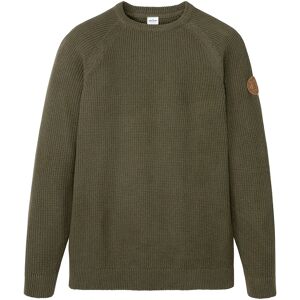 bonprix Hrubo pletený pulóver s recyklovanou bavlnou 60/62 (XXL) male bonprix Hrubo pletený pulóver s recyklovanou bavlnou 60/62 (XXL) male