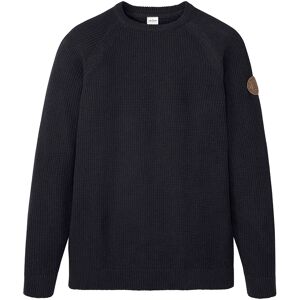 bonprix Hrubo pletený pulóver s recyklovanou bavlnou 68/70 (4XL) male bonprix Hrubo pletený pulóver s recyklovanou bavlnou 68/70 (4XL) male