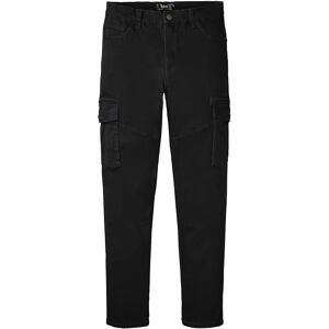 bonprix Strečové kapsáčové nohavice Slim Fit, rovné 58 male bonprix Strečové kapsáčové nohavice Slim Fit, rovné 58 male