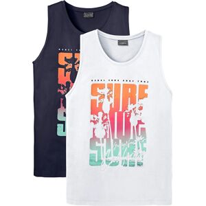 bonprix Tielko (2 ks), Slim Fit 60/62 (XXL) male bonprix Tielko (2 ks), Slim Fit 60/62 (XXL) male