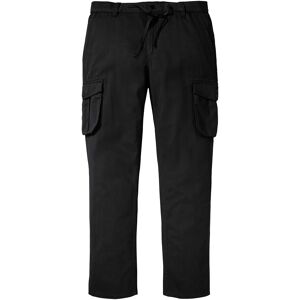 bonprix Kapsáčové nohavice Regular Fit s elastickým pásom, rovné 46 male bonprix Kapsáčové nohavice Regular Fit s elastickým pásom, rovné 46 male