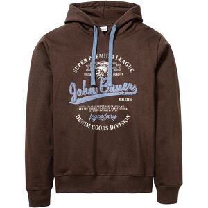 bonprix Mikina s kapucňou s komfortným strihom 72/74 (5XL) male bonprix Mikina s kapucňou s komfortným strihom 72/74 (5XL) male