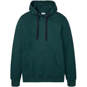 bonprix Mikina s kapucňou z čistej bavlny 72/74 (5XL) male bonprix Mikina s kapucňou z čistej bavlny 72/74 (5XL) male