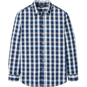 bonprix Košeľa s dlhým rukávom z čistej bavlny 43/44 (XL) male bonprix Košeľa s dlhým rukávom z čistej bavlny 43/44 (XL) male