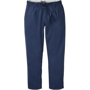 bonprix Nohavice bez zapínania Relaxed Fit, rovné, s plátnom 64 male bonprix Nohavice bez zapínania Relaxed Fit, rovné, s plátnom 64 male