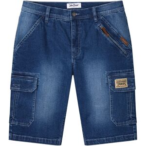 bonprix Džínsové bermudy, Regular Fit, strečové 60 male bonprix Džínsové bermudy, Regular Fit, strečové 60 male