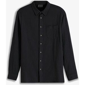 bonprix Mušelínová košeľa s dlhým rukávom 43/44 (XL) male bonprix Mušelínová košeľa s dlhým rukávom 43/44 (XL) male