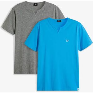 bonprix Tričko (2 ks v balení) 60/62 (XXL) male bonprix Tričko (2 ks v balení) 60/62 (XXL) male