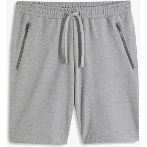 bonprix Teplákové bermudy s praktickými vreckami na zips 64/66 (3XL) male bonprix Teplákové bermudy s praktickými vreckami na zips 64/66 (3XL) male