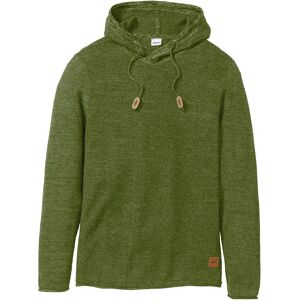 bonprix Jemne pletený pulóver s kapucňou 56/58 (XL) male bonprix Jemne pletený pulóver s kapucňou 56/58 (XL) male