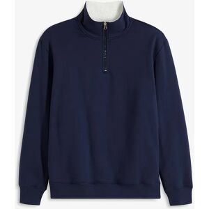 bonprix Termo mikina s golierom, teplá podšívka 68/70 (4XL) male bonprix Termo mikina s golierom, teplá podšívka 68/70 (4XL) male