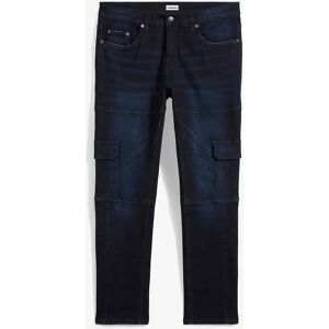 bonprix Strečové džínsy, kapsáčové, Slim Fit, rovné 58 male bonprix Strečové džínsy, kapsáčové, Slim Fit, rovné 58 male