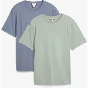 bonprix Tričko (2 ks) z čistej bavlny 60/62 (XXL) male bonprix Tričko (2 ks) z čistej bavlny 60/62 (XXL) male