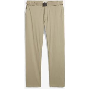 bonprix Chino nohavice, Regular Fit, strečové, s opaskom, rovné 56 male bonprix Chino nohavice, Regular Fit, strečové, s opaskom, rovné 56 male