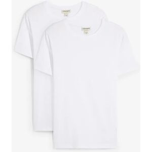bonprix Tričko (2 ks v balení) z čistej bio bavlny, Slim Fit 56/58 (XL) male bonprix Tričko (2 ks v balení) z čistej bio bavlny, Slim Fit 56/58 (XL) male