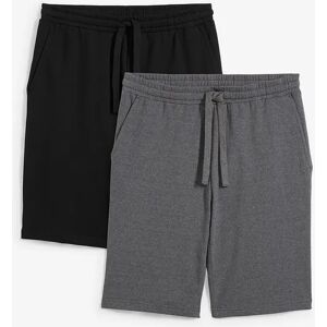 bonprix Teplákové bermudy (2 ks v balení) 56/58 (XL) male bonprix Teplákové bermudy (2 ks v balení) 56/58 (XL) male