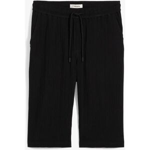 bonprix Dlhé bermudy, Loose Fit, zo vzdušného mušelínu 48 male bonprix Dlhé bermudy, Loose Fit, zo vzdušného mušelínu 48 male