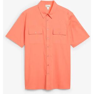 bonprix Košeľa s krátkym rukávom, z čistej bavlny 49/50 (4XL) male bonprix Košeľa s krátkym rukávom, z čistej bavlny 49/50 (4XL) male