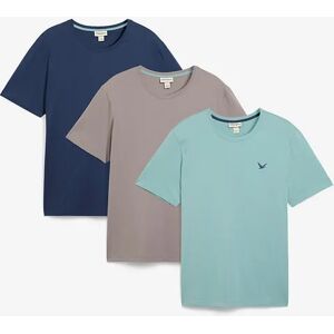 bonprix Tričko (3 ks) 64/66 (3XL) male bonprix Tričko (3 ks) 64/66 (3XL) male