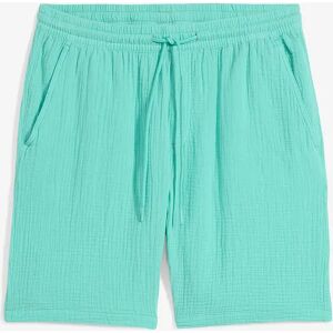 bonprix Mušelínové dlhé šortky, Regular Fit 46 male bonprix Mušelínové dlhé šortky, Regular Fit 46 male