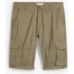 bonprix Kapsáčové bermudy, z čistej bavlny, Regular Fit 48 male bonprix Kapsáčové bermudy, z čistej bavlny, Regular Fit 48 male