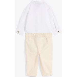 bonprix Detská košeľa s body a chino nohavice (2-dielna sada) 68 male bonprix Detská košeľa s body a chino nohavice (2-dielna sada) 68 male