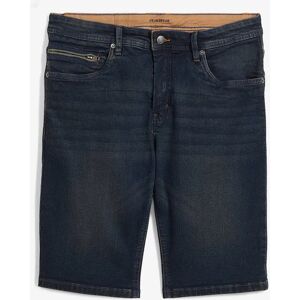 bonprix Strečové džínsové bermudy Slim Fit 56 male bonprix Strečové džínsové bermudy Slim Fit 56 male