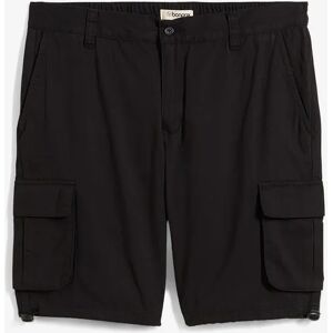 bonprix Kapsáčové bermudy s elastickým pásom, Regular Fit 54 male bonprix Kapsáčové bermudy s elastickým pásom, Regular Fit 54 male