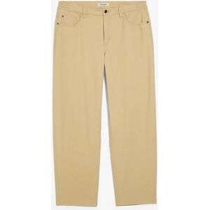bonprix Twillové nohavice, Relaxed Fit, s komfortným pásom, Straight 62 male bonprix Twillové nohavice, Relaxed Fit, s komfortným pásom, Straight 62 male