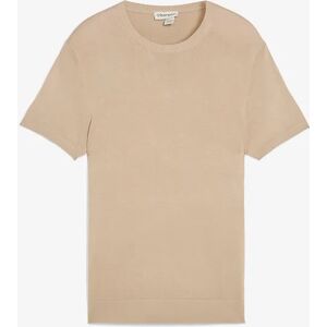 bonprix Elegantné tričko z pleteného viskózového materiálu 56/58 (XL) male bonprix Elegantné tričko z pleteného viskózového materiálu 56/58 (XL) male
