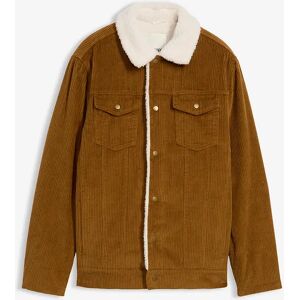 bonprix Kordová bunda s kožušinkovou podšívkou 60/62 (XXL) male bonprix Kordová bunda s kožušinkovou podšívkou 60/62 (XXL) male