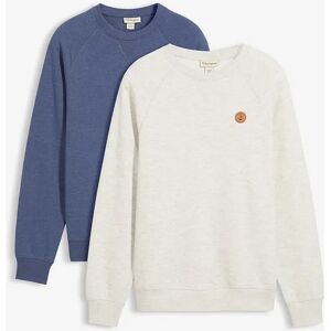 bonprix Mikina (2 ks) 68/70 (4XL) male bonprix Mikina (2 ks) 68/70 (4XL) male