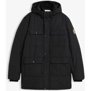 bonprix Nepremokavá funkčná prešívaná bunda parka 48/50 (M) male bonprix Nepremokavá funkčná prešívaná bunda parka 48/50 (M) male